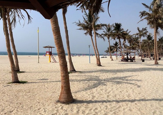 Jumeirah Beach Park, Dubai, United Arab Emirates