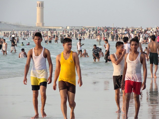 Umm Suqeim Beach, Dubai, United Arab Emirates
