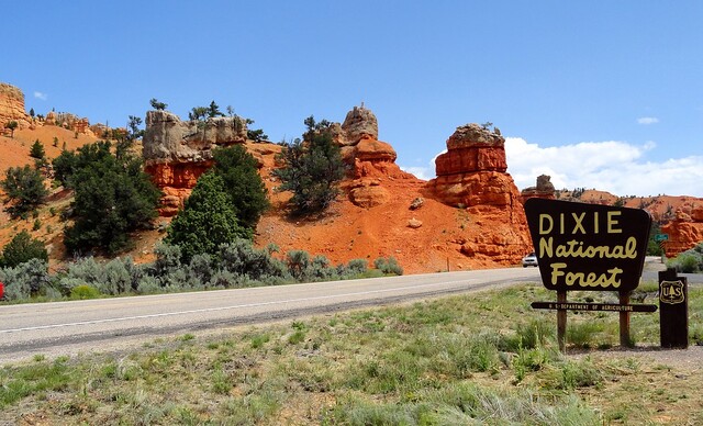 Utah 12, Dixie National Forest and Red Canyon, Utah