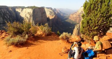 Escursione a Observation Point a Zion National Park