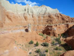 Panorama from Angels Palace Trail in Kodachrome Basin State Park in Utah USA