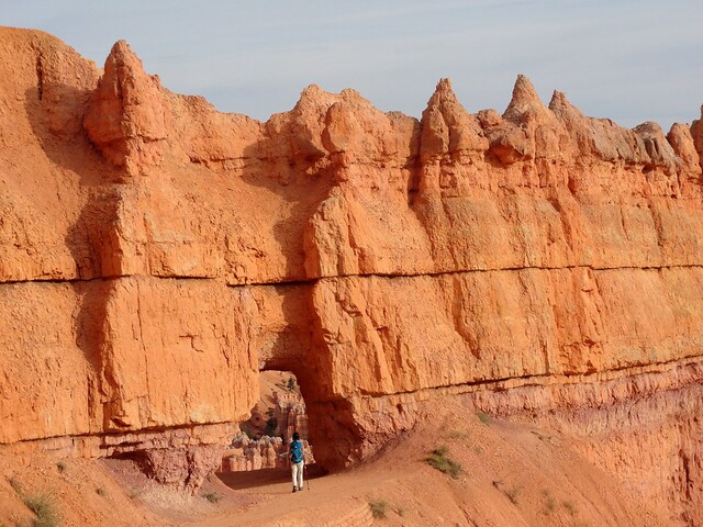 Upper section of Bryce Amphitheater Traverse, Bryce Canyon National Park, Utah 