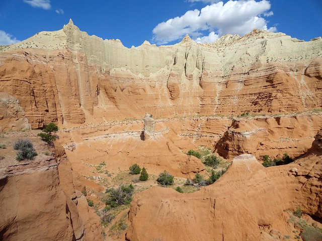 Angels Palace Trail in Kodachrome Basin State Park in Utah