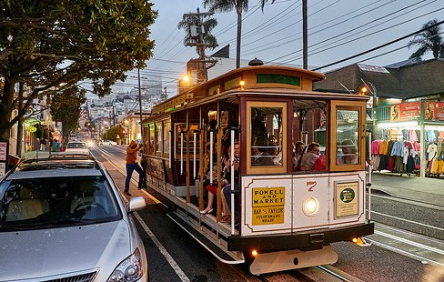 Le 3 Linee di Cable Cars di San Francisco