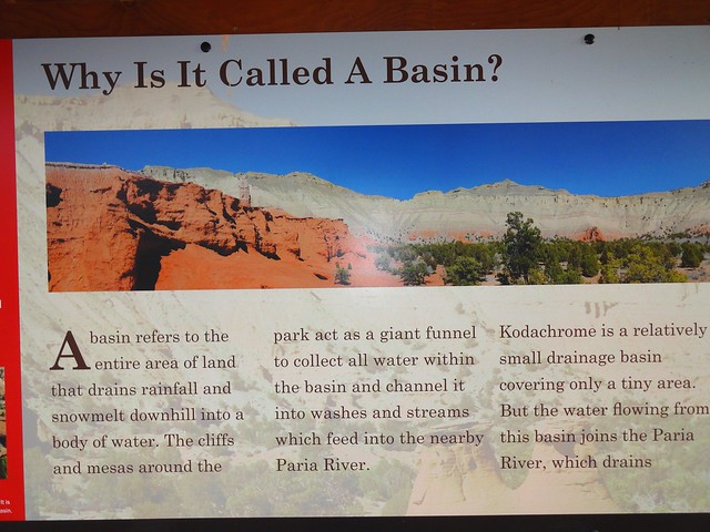 Kodachrome Basin State Park: Why is it Called a Basin?