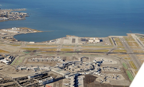 San Francisco International Airport from the Air