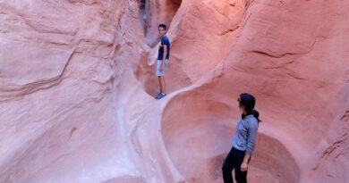 Alla Scoperta di Peekaboo Gulch Slot Canyon a Grand Staircase Escalante