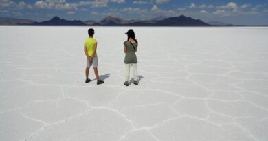 Bonneville Salt Flats: il Deserto di Sale dello Utah. Come Arrivare e Cosa Vedere