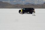 Escursione a Bonneville Salt Flats nello Utah
