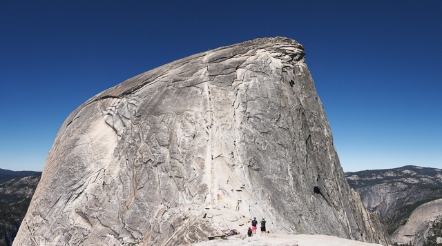 Half Dome Cable, Half Dome Summit Trail, Yosemite National Park, California