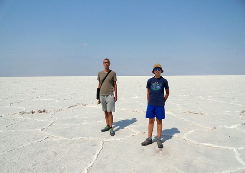 Badwater Salt Flats, Death Valley National Park, California