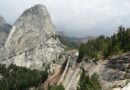 L'Escursione sul Panorama Trail a Yosemite National Park