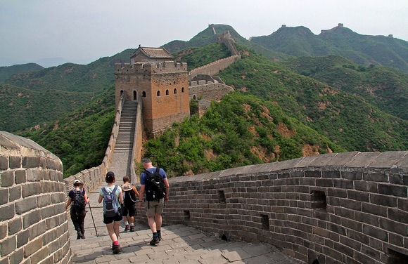 Jinshanling to Simatai Hike, the Great Wall of China, North east of Beijing