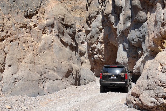 Death Valley: Escursione sulla Titus Canyon Road