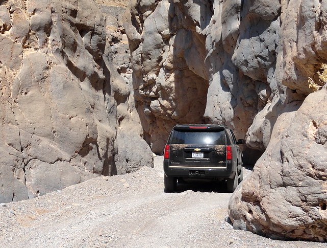 Guida all'Escursione in Auto al Titus Canyon nella Death Valley
