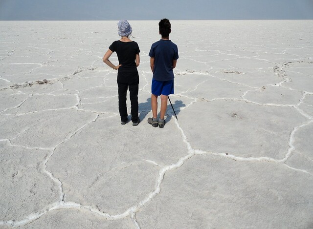 Death Valley: Escursione a Badwater Salt Flats