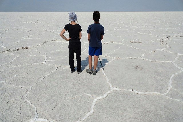 Death Valley: l'Escursione a Badwater Salt Flats
