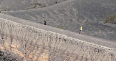 Death Valley: Escursione a Ubehebe Crater