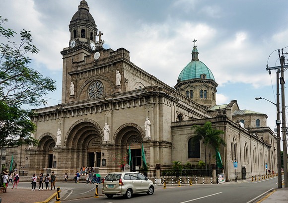 Manila Cathedral, Manila, Philippines