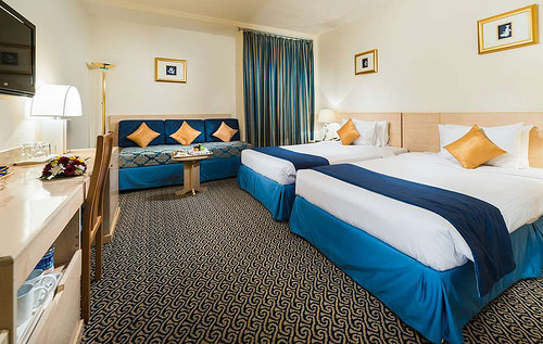 Standard 2 Single Beds Room, Tulip Inn Downtown Muscat Hotel, Oman