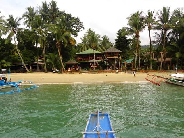 Ausan Beach Front Cottage, Port Barton, Palawan, Philippines