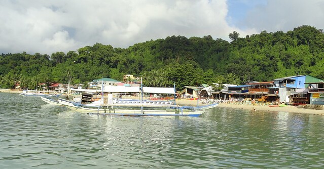 El Nido Village, Palawan, Philippines