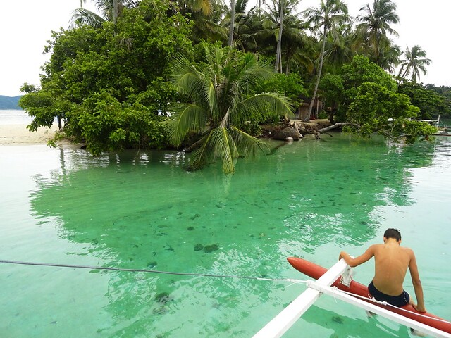 German Island, Port Barton Bay, Palawan, Philippines