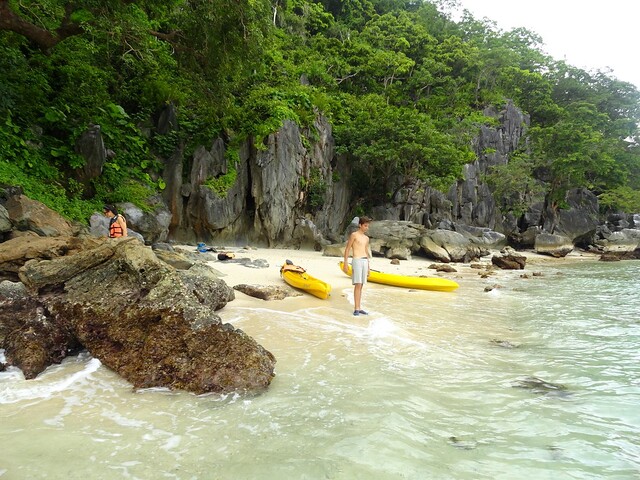 Kayak, El Nido, Palawan, Philippines