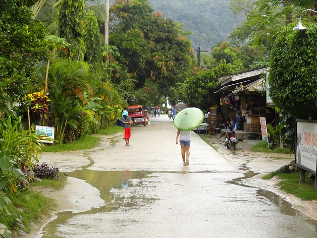 Main Street, Port Barton, Palawan, Philippines