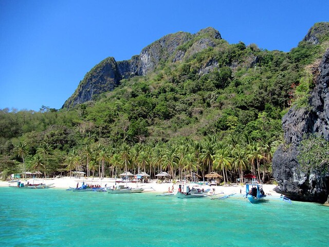 7 Commando Beach, Bacuit Bay, El Nido, Palawan, Philippines