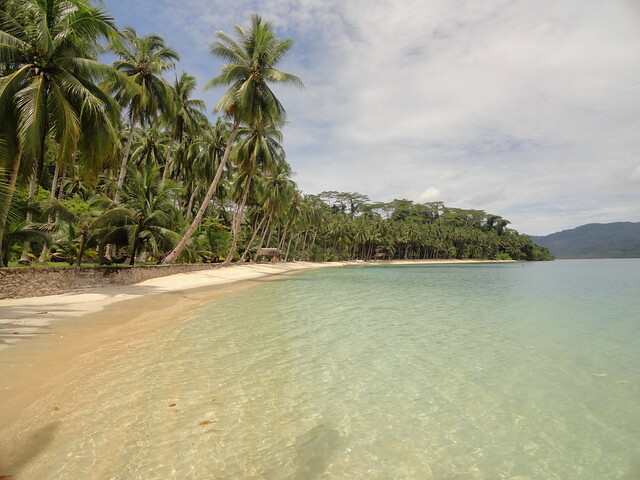 White Beach, West of Port Barton, Palawan, Philippines