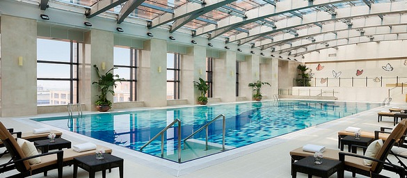 Swimming Pool, The Imperial Mansion, Beijing - Marriott Executive Apartments, China