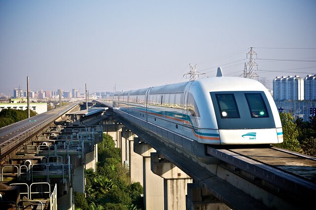 Maglev Train, Shanghai