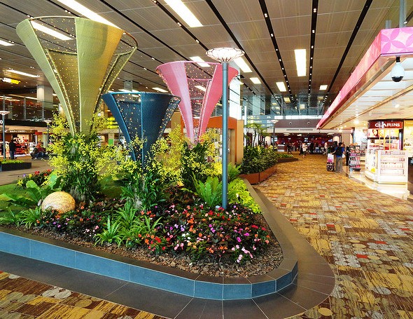 Changi Airport, Singapore