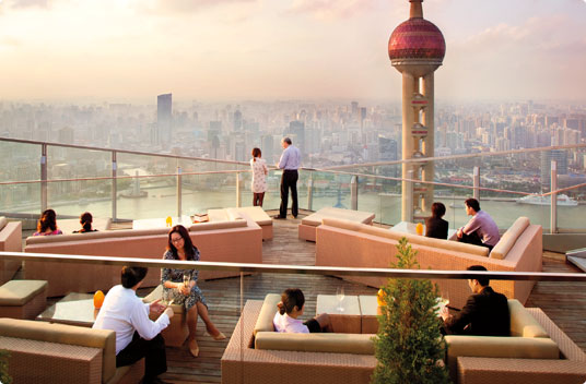 Flair at Ritz Carlton Pudong Shanghai