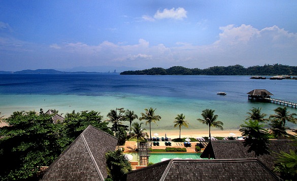 Gaya Island Resort, Gaya Island, Kota Kinabalu, Sabah, Malaysian Borneo