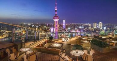 I Migliori Rooftop Bars di Shanghai