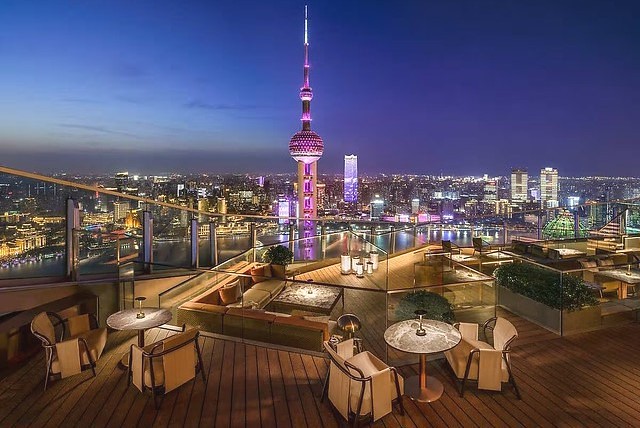 I Migliori Rooftop Bars di Shanghai