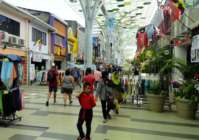 India Street: la Seconda Strada Più Celebre di Kuching | Le 6 Attrazioni Più Belle da Vedere a Kuching