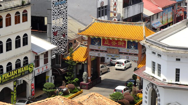 La Fascinosa Carpenter Street: il Primo Posto da Vedere a Kuching | Le 6 Attrazioni Più Belle da Vedere a Kuching