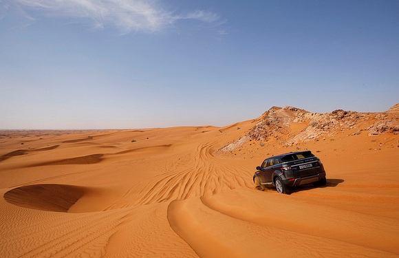 Dune Bashing, Desert Safari, Dubai Desert, United Arab Emirates