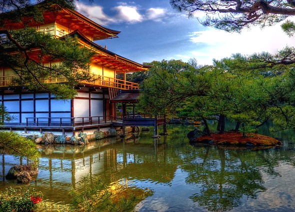 Private Tour to Kinkakuji Temple, The Golden Pavilion, Kyoto