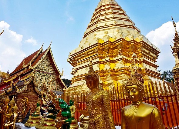 Doi Suthep Temple, Chiang Mai, Thailand