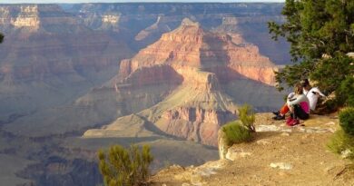 Grand Canyon: Escursione sul Rim Trail da The Abyss a Hopi Point