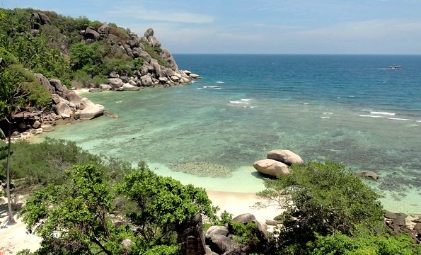 Best Beaches Le 4 Spiagge Più Belle Di Koh Tao