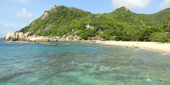 Tanote Bay, Koh Tao, Thailand