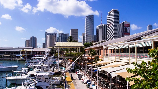 Bayside Marketplace, Downtown Miami, Miami, Florida