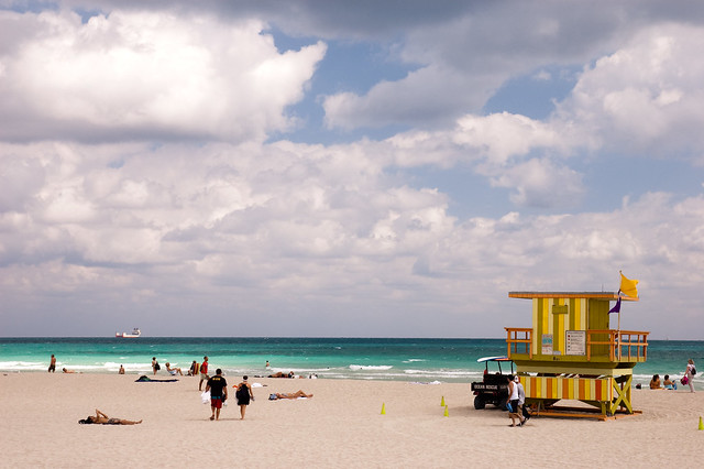 Il Primo Giorno a Miami con i Bambini: la Spiaggia di South Beach e Visitare l'Art Deco District a Miami Beach