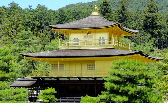 Kyoto: Visitare il Kinkakuji Temple ed i Templi di Nord Higashiyama
