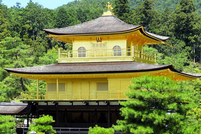 Kyoto: Visitare il Kinkakuji Temple (Golden Pavilion) ed i Templi di Nord Higashiyama